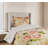 Traditional Floral Coverlet