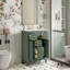 Ensemble de meuble-lavabo simple 36 po avec 4 tiroirs et 2 armoires, meuble de rangement 36 po