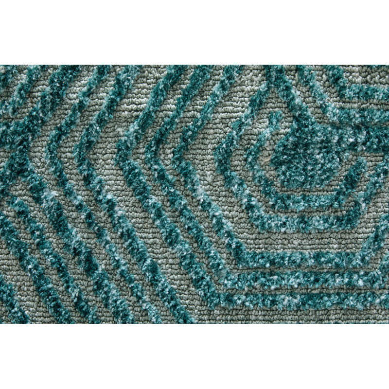 Whist Modern Geometric Area Rug, Rectangle 2' x 3'