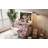 Vanity Desk Set with Cushioned Stool
