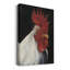 -Rooster Portrait I, toile tendue avec châssis de qualité supérieure - prête à être accrochée-1871056160