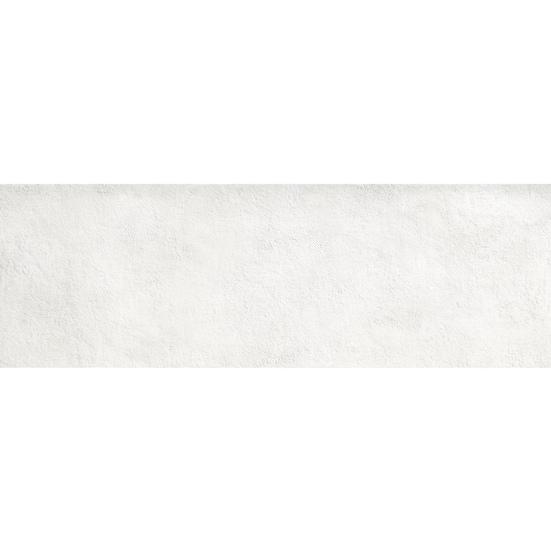 London Series 12" x 36" Ceramic Wall & Floor Tile, White