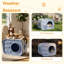 Maison de chat d'intérieur pour appareil photo-1857281030