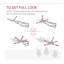 5.91' H Artificial Fir Christmas Tree