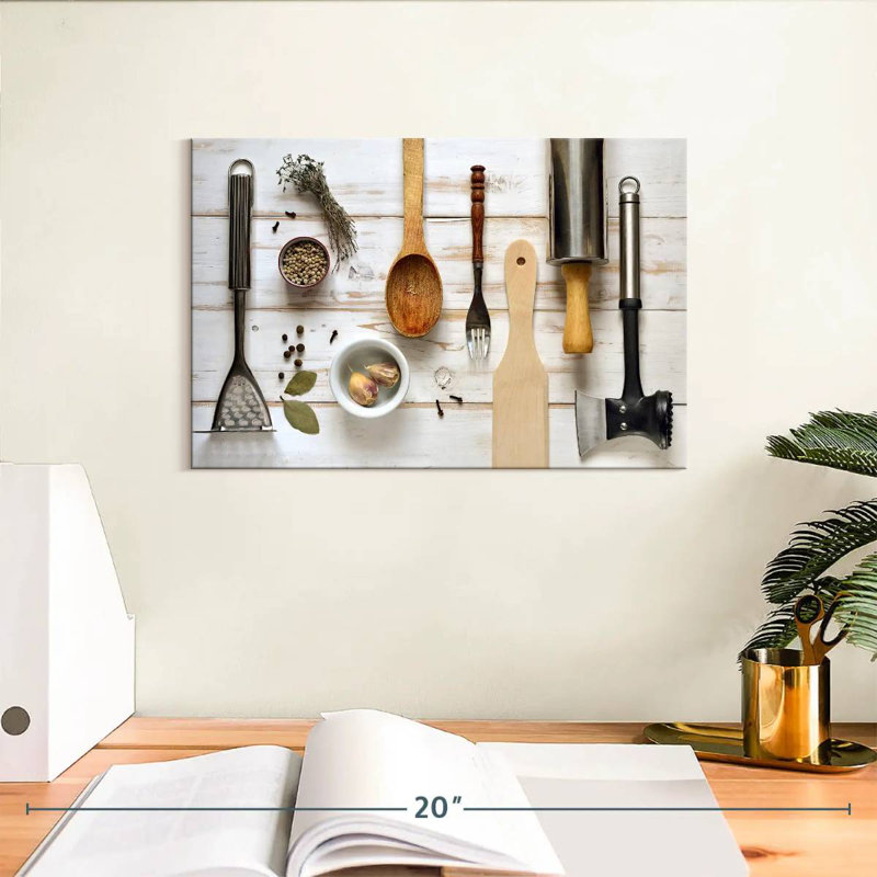 Ustensiles de cuisine rustiques Senne, H 8 po x l 12 po