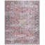 Gulick Oriental Area Rug in Pink/Beige-1481610873