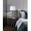 Verona 31.89" Black/White Table Lamp