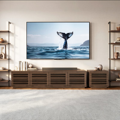2- Piece TV Stand Living Room Set