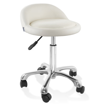 Height Adjustable Lab Stool by Saloniture