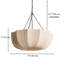 1 - Light Urn Chandelier