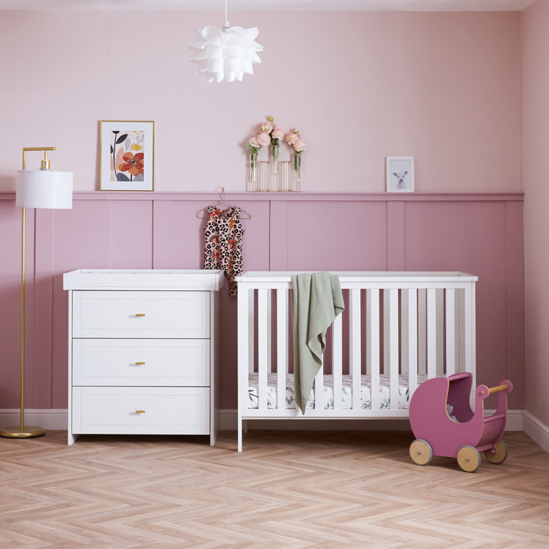 Evie Mini 2 Piece Room Set - Cashmere, White