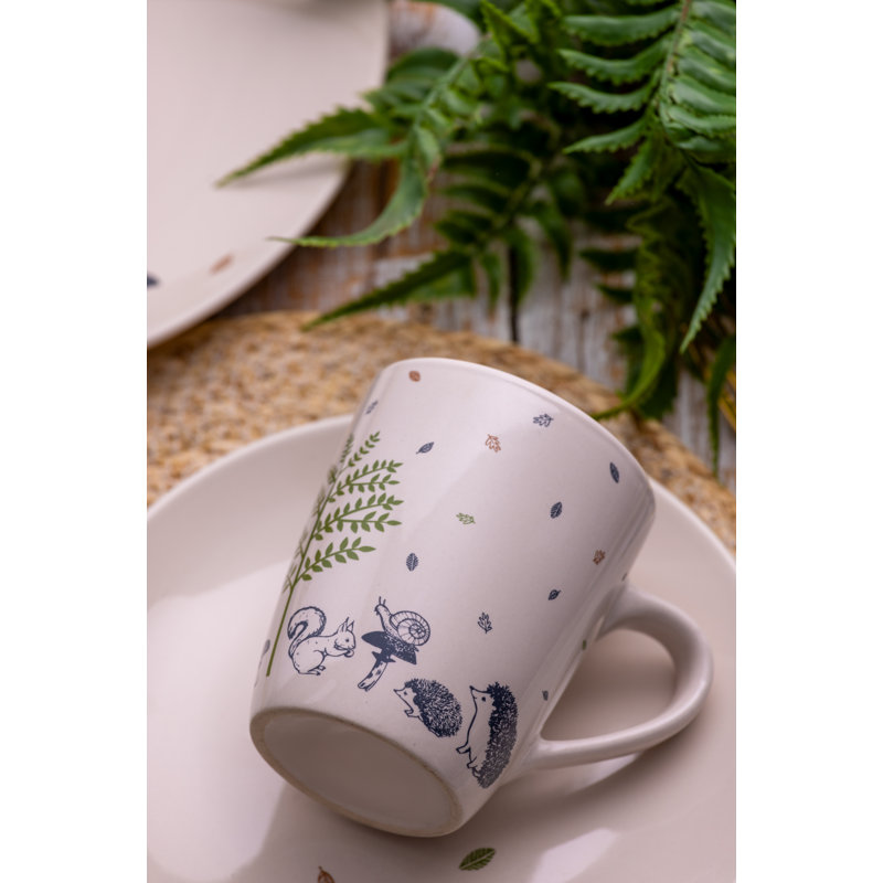 Woodland Stoneware Coffee Mug