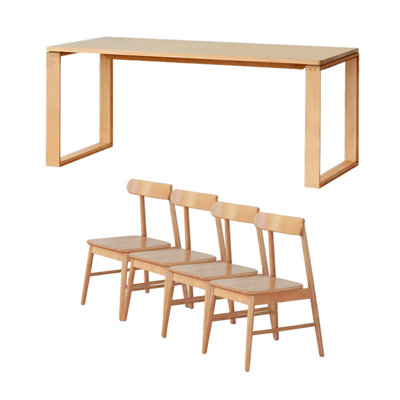 Maryan Rectangular Dining Set