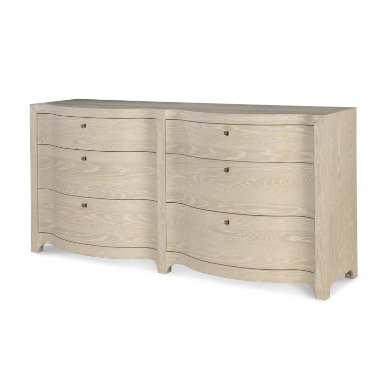 Monarch 6 - Drawer Solid Wood Dresser