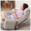 Chaise longue rembourrée Ilkay