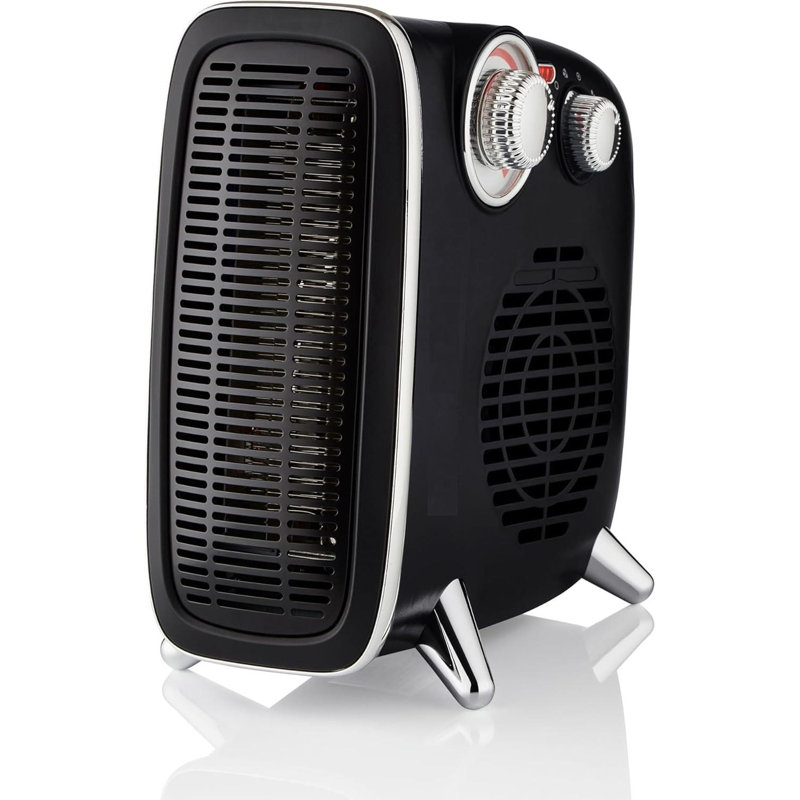 Belfry Heating Mathilde 1800W 0 BTU Electric Tower Space Heater with Adjustable Thermostat