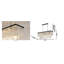 Lustre rectangulaire en cristal 18 lumières Modern-1641377008
