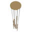 Luminaire suspendu cylindrique 13 lumières Statesboro-669508181