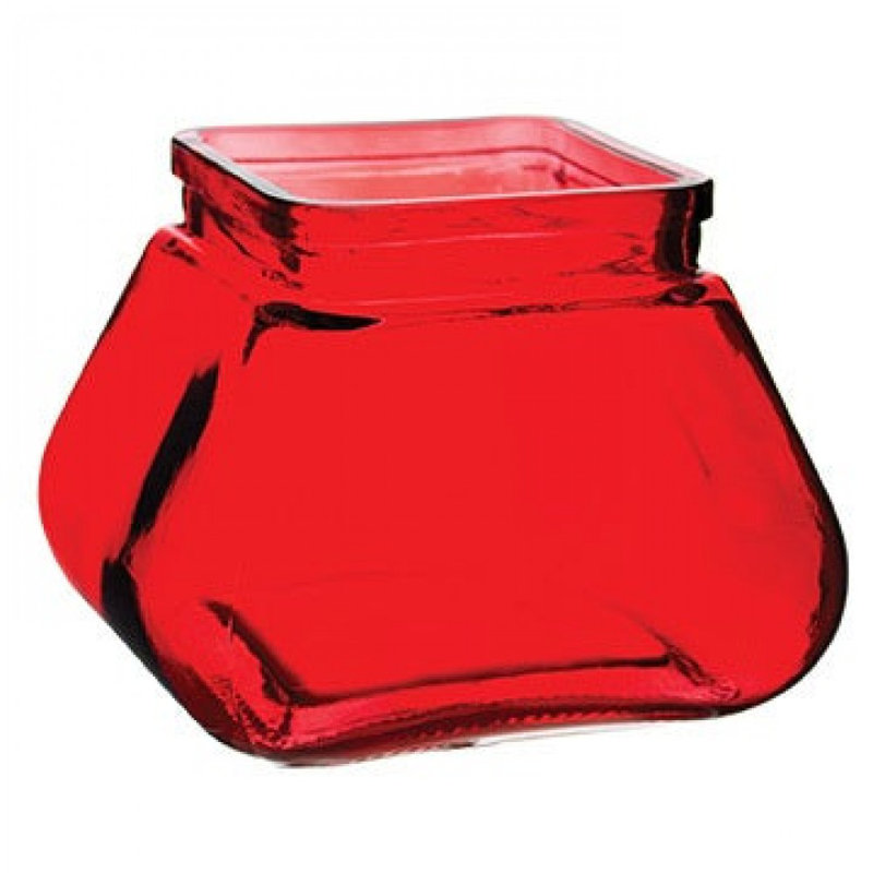 Vase Ruby Rosie Posie, H 4 po x l 3 po x P 4 po