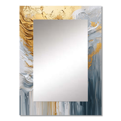 White Minimalism Dream Christianity Cross - Christianity Unique Wall Mirror, Traditional Mirror, Printed Metal Art