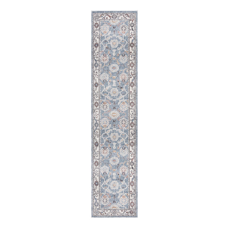 Erica Floral Indoor Rug, Runner 2'7" x 12'