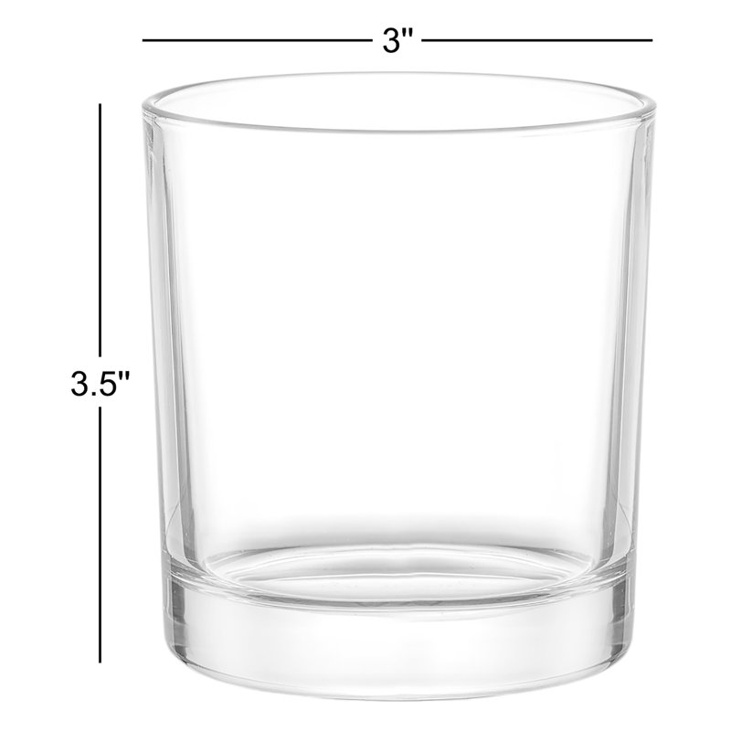 Verres doubles à l'ancienne - Basics by Wayfair ™
