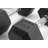 Rubber Hex Dumbbell Set – Multi-Weight Home Gym Hand Weights for Strength Training