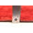 Color Transition Patchwork Red Rug 8'1" x 9'10"