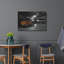 Art mural en métal luxueux «Chitaco» par Dante Plata, 36 po x 24 po-948347534