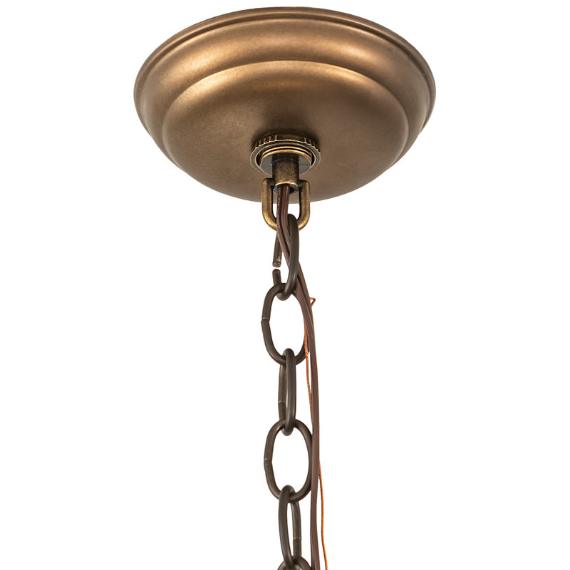 Luminaire suspendu pour dôme à 1 lumières unique