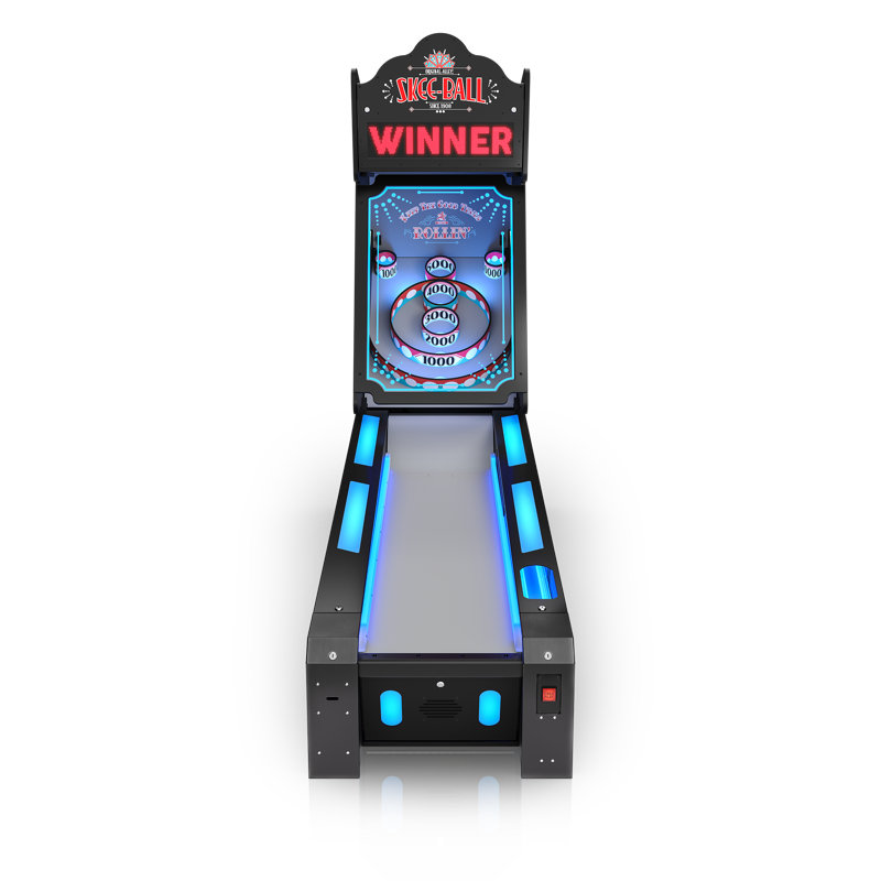 Skee-Ball Glow Home Arcade