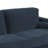 Carmelinda 62.6'' Corduroy Loveseat-2006458504