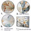 Ensemble de salon Beige lys simple Tranquility V - lys-107746908-107746905