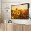 Nature "Art mural champ de tournesols"-101779719