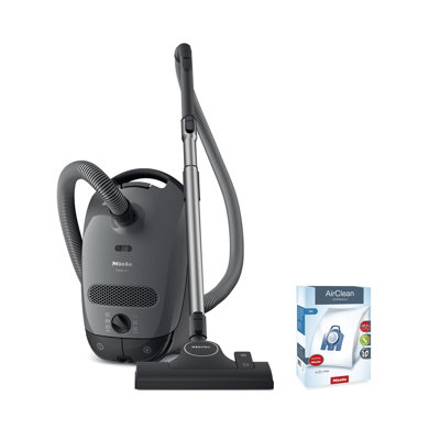 Miele Classic C1 Pure Suction Vacuum and AirClean GN FilterBag Bundle