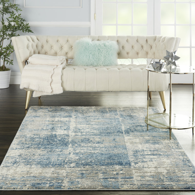 Meadors Abstract Area Rug, Rectangle 160 x 221cm