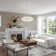 Flaire 5 - Light Dimmable Drum Chandelier