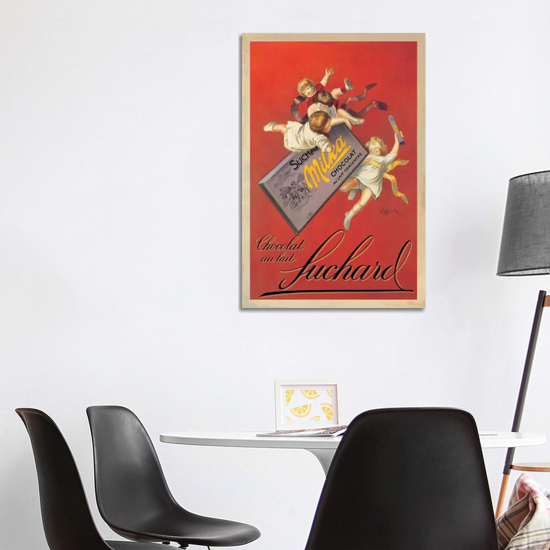 Chocolat Suchard by Leonetto Cappiello - Wrapped Canvas Print, 101.6 cm H x 66.04 cm W x 1.91 cm D