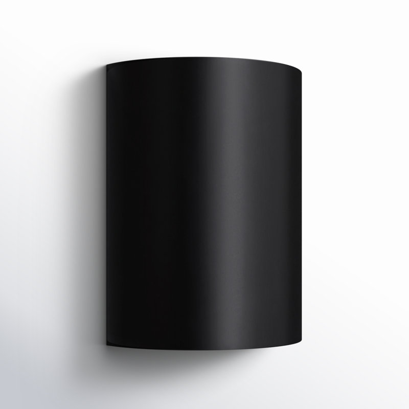 Runald Wall Sconce, Black