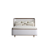 Novella Upholstered Low Profile Platform Bed