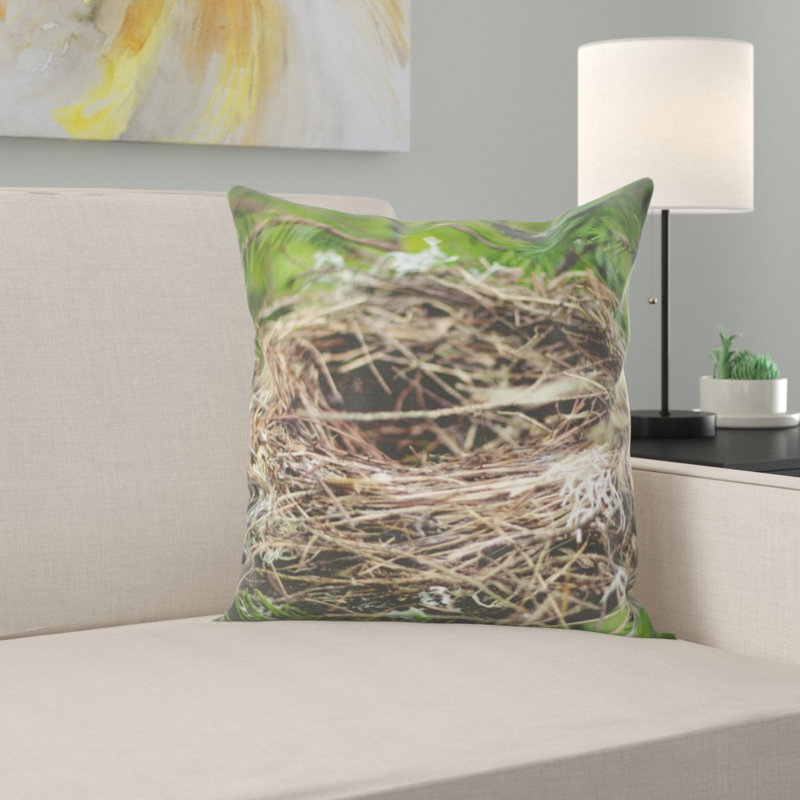 Coussin décoratif nest