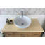 Ambarisha 1000mm Single Bathroom Vanity with Vessel Ceramic Basin-504892058