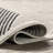Modern Mountain Striped Area Rug-528198769