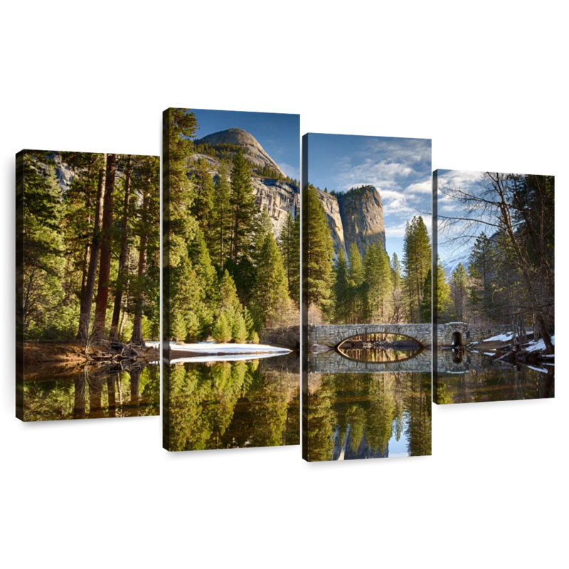 Pont Alvord Yosemite Stoneman, H 22 po x l 36 po
