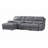 Carrabelle Leather Power Recliner Console,USB Port-1798214614-1798214609