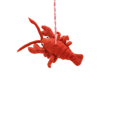 10 cm Abstract Felt Shatterproof Hanging Figurine Ornament