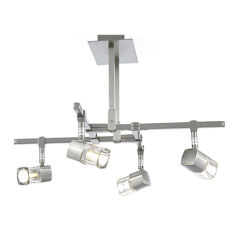 Witter Glass Semi Flush Mount