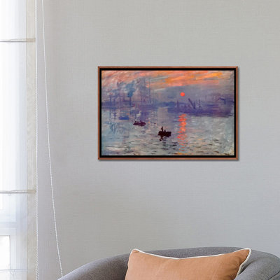 " Sunrise Impression " by Claude Monet