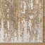 Tapis d'intérieur Gertmenian Eden Russo en polyester beige antidérapant à motifs abstraits-133858413
