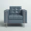 Chaise Hercules série contemporaine Lesley LeatherSoft-571175010